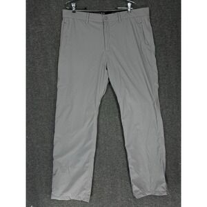 Galway Bay Golf Pants Mens 38x32 Gray All Weather Rain Nylon